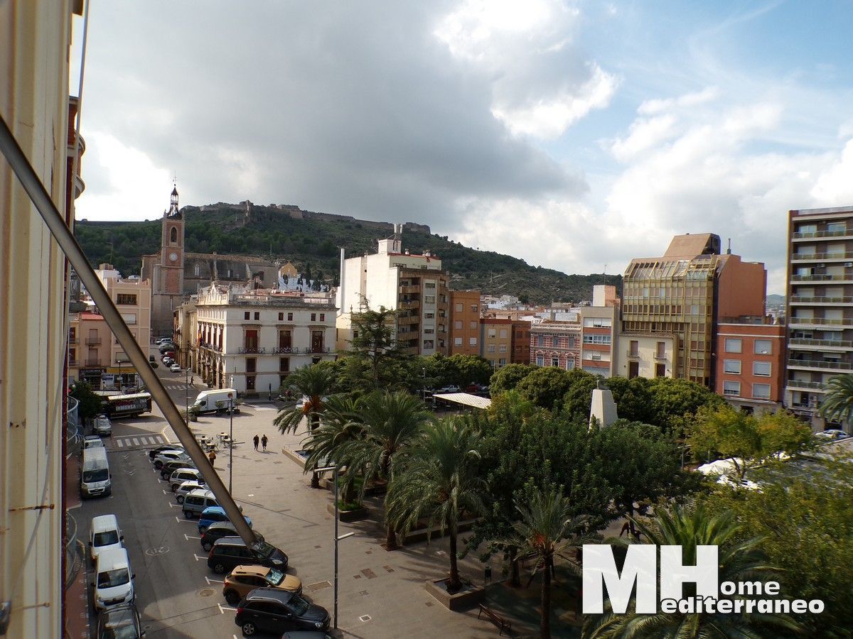 Vista exterior de Pis en venda en Sagunto / Sagunt amb Calefacció