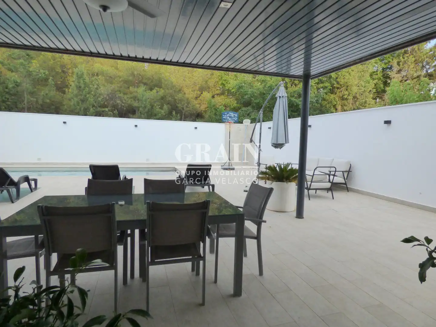 Terrace of Houses for sale in Albacete  with Heating, Terrace and Storage room