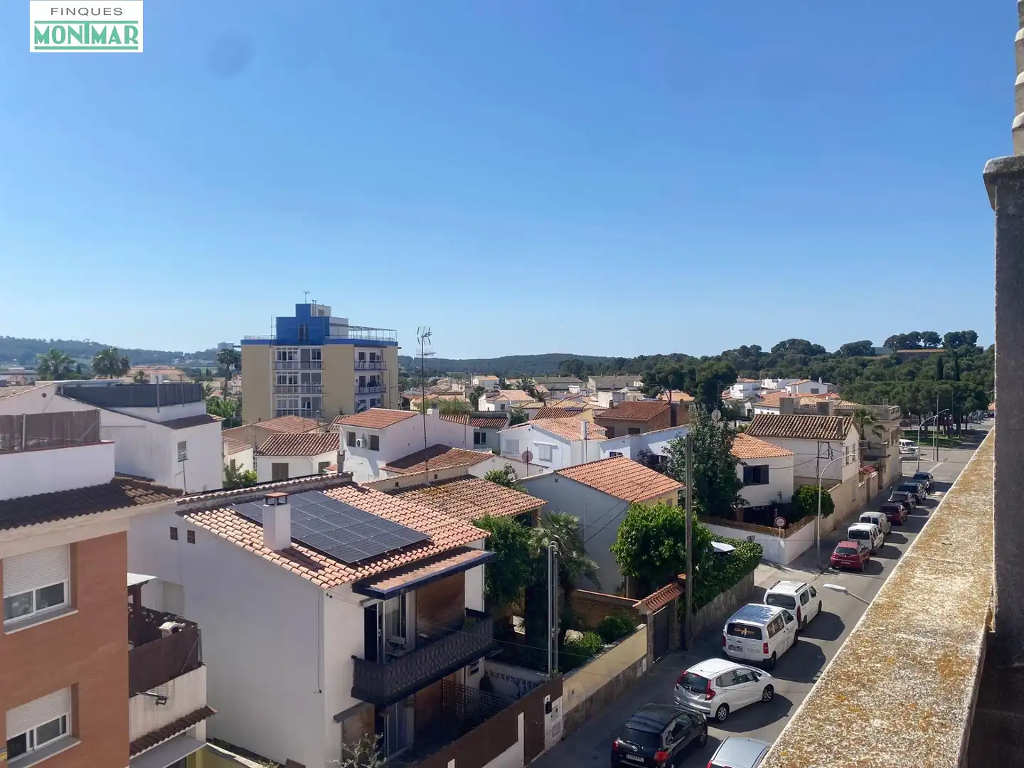 Exterior view of Attic for sale in Sant Pere de Ribes  with Heating, Terrace and Balcony