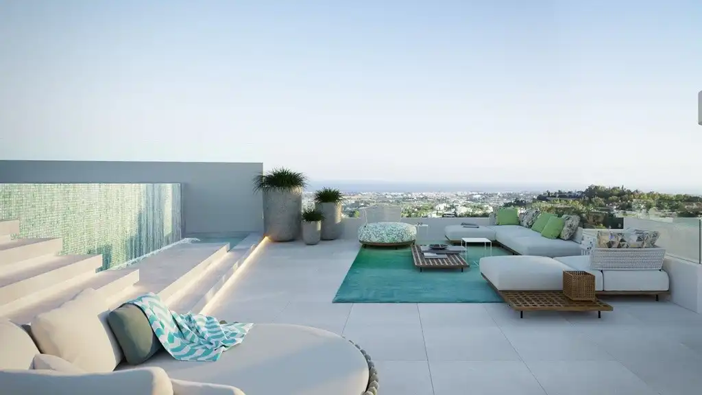 Apartment with pool for sale in Benahavís pueblo, imagen 8