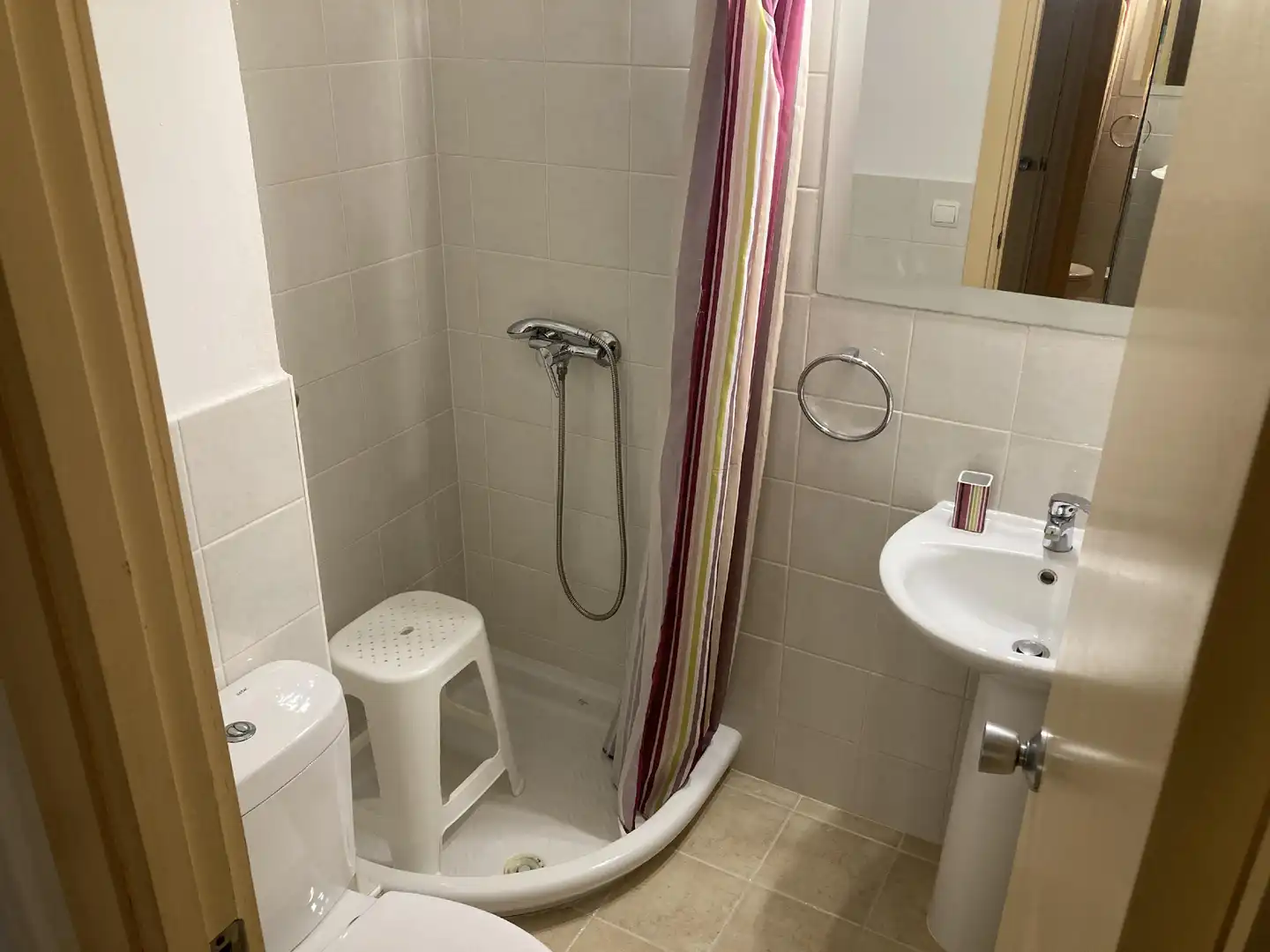 Baño de Planta baja en venta en Santa Eulària des Riu con Jardín privado y Terraza