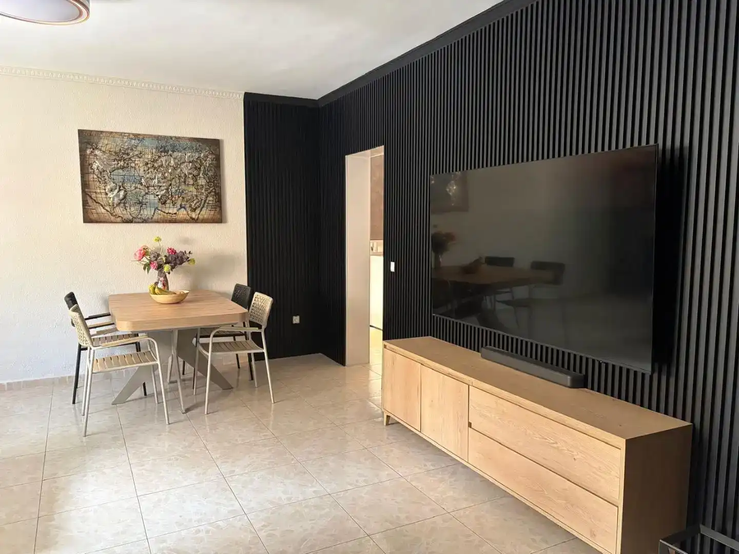 Sala de estar de Piso en venta en Pechina con Trastero