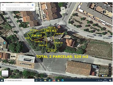 Terreno residencial en venta en Camino Estación 35