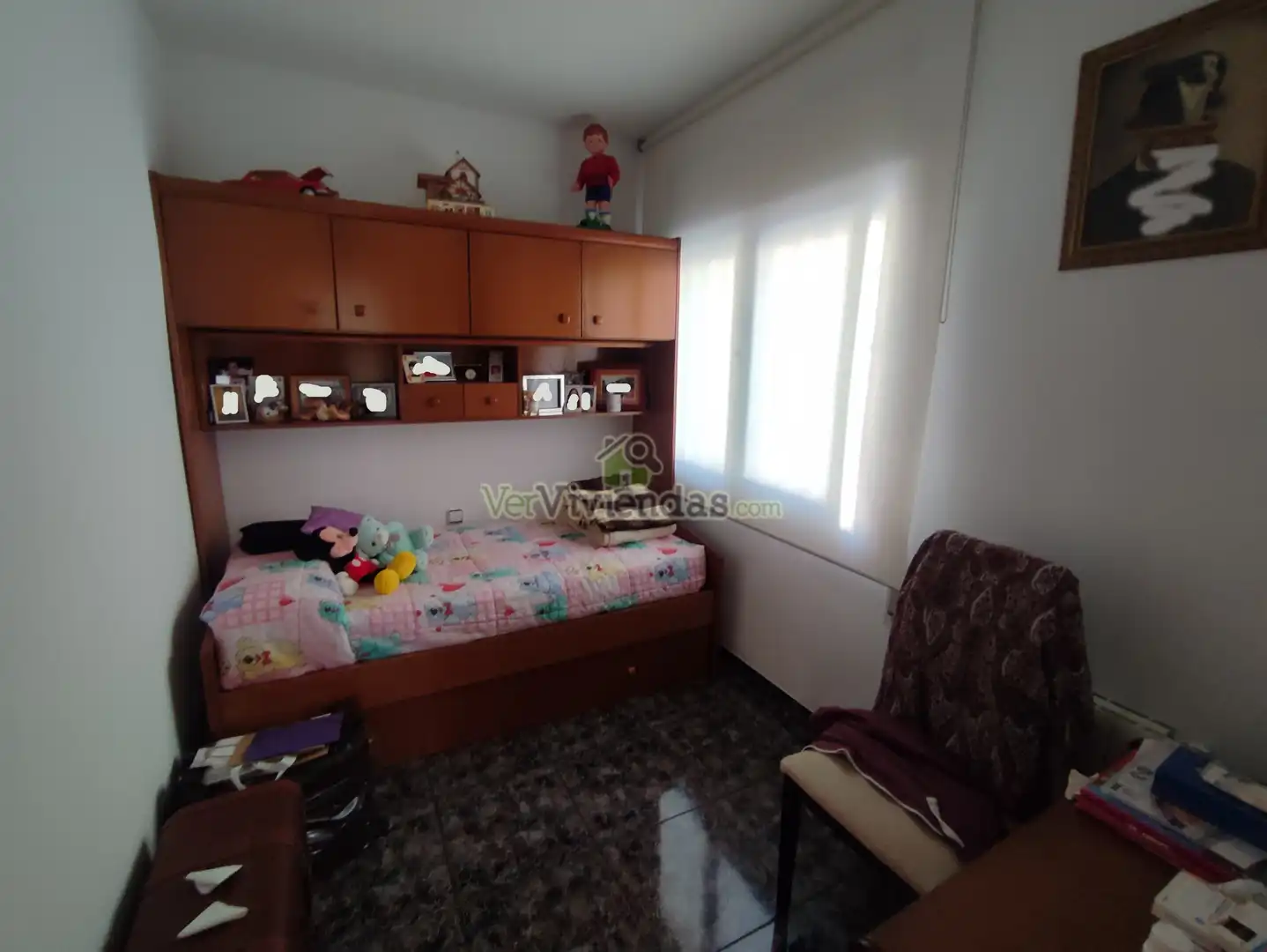 Habitación de Casa o chalet en venta en Vallirana con Aire acondicionado, Calefacción y Jardín privado
