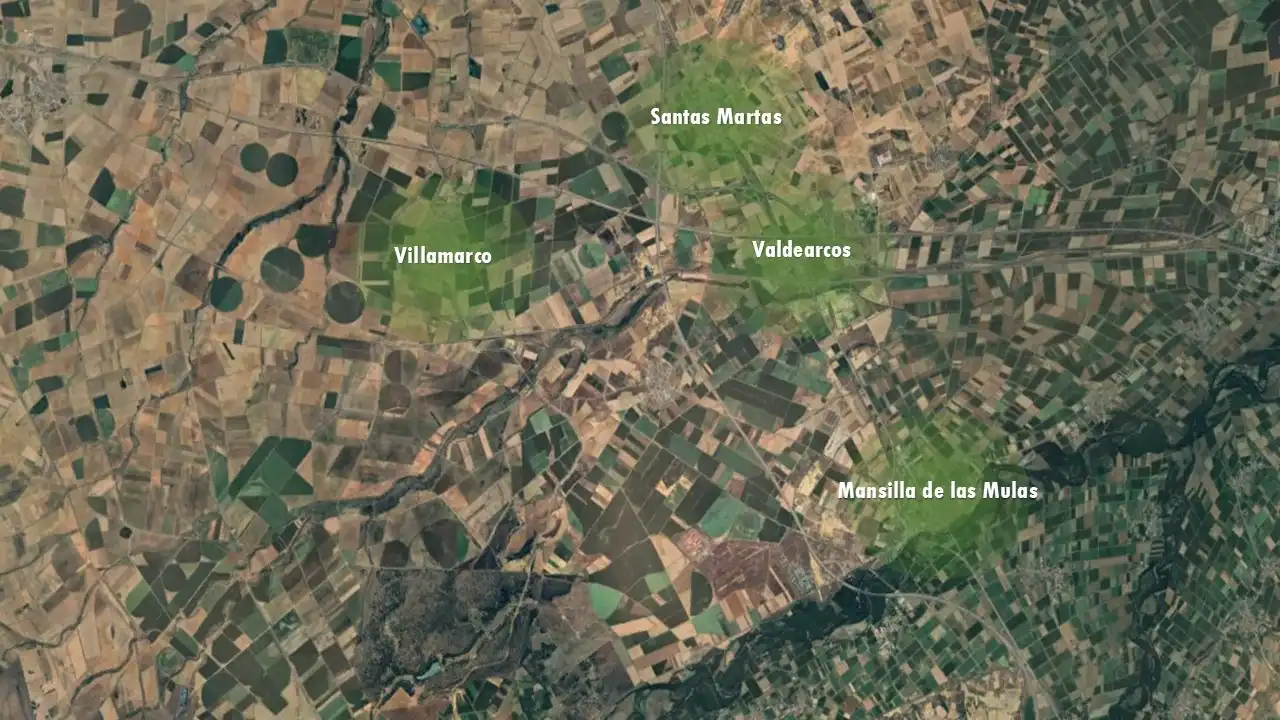 Terreny industrial en venda en Villasabariego