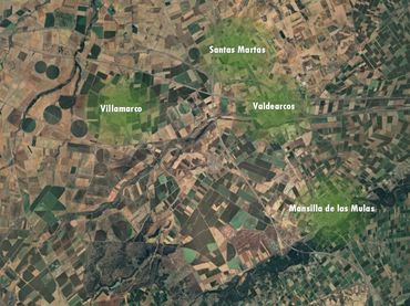 Terreno industrial en venta en Villasabariego