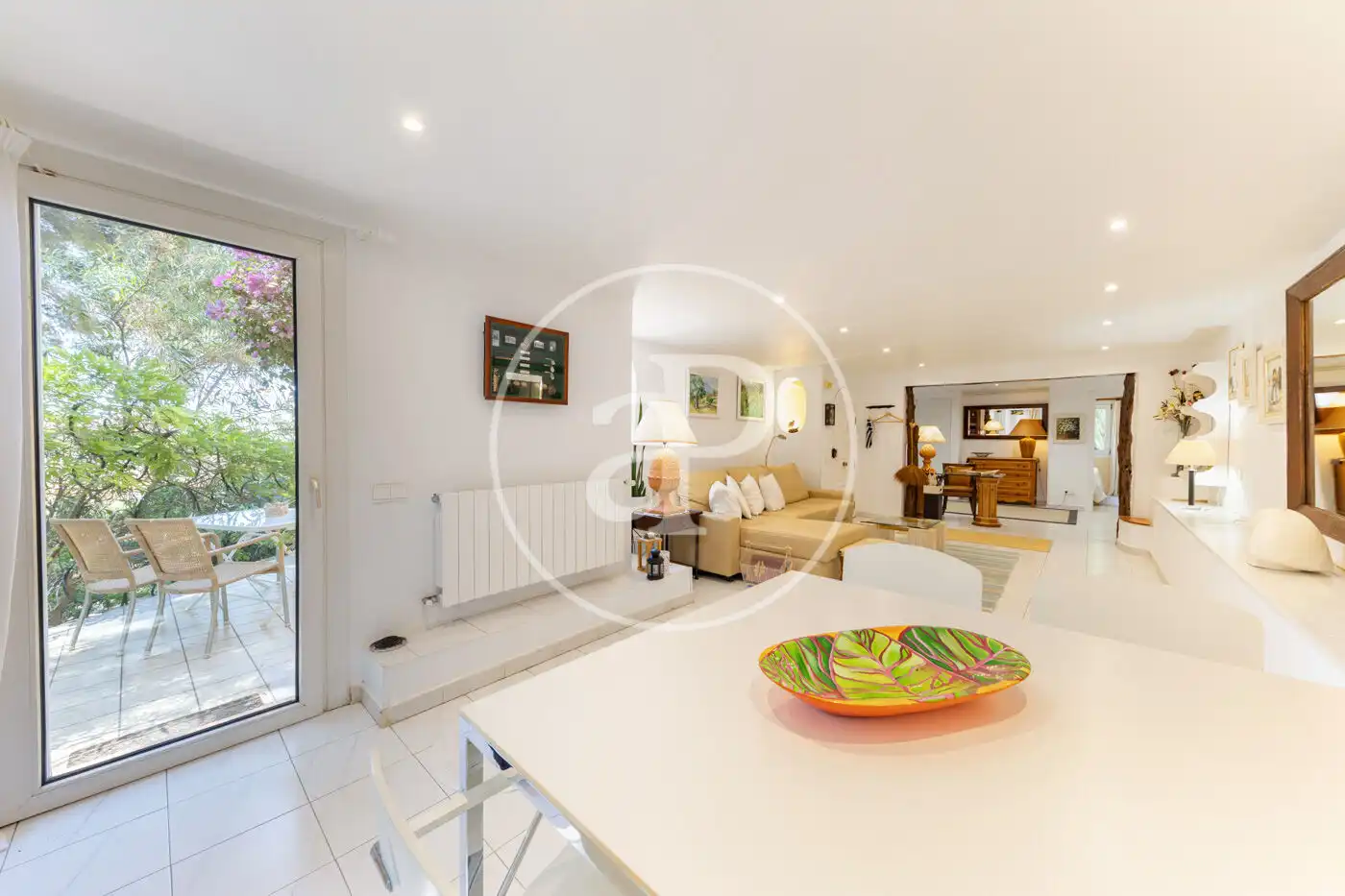 Garden of Flat for rent in Calvià  with Air Conditioner, Heating and Private garden