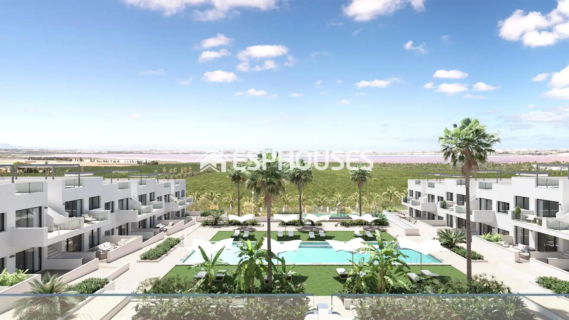 Bungalow avec terrasse à vendre à Los Balcones - Los Altos, imagen 13