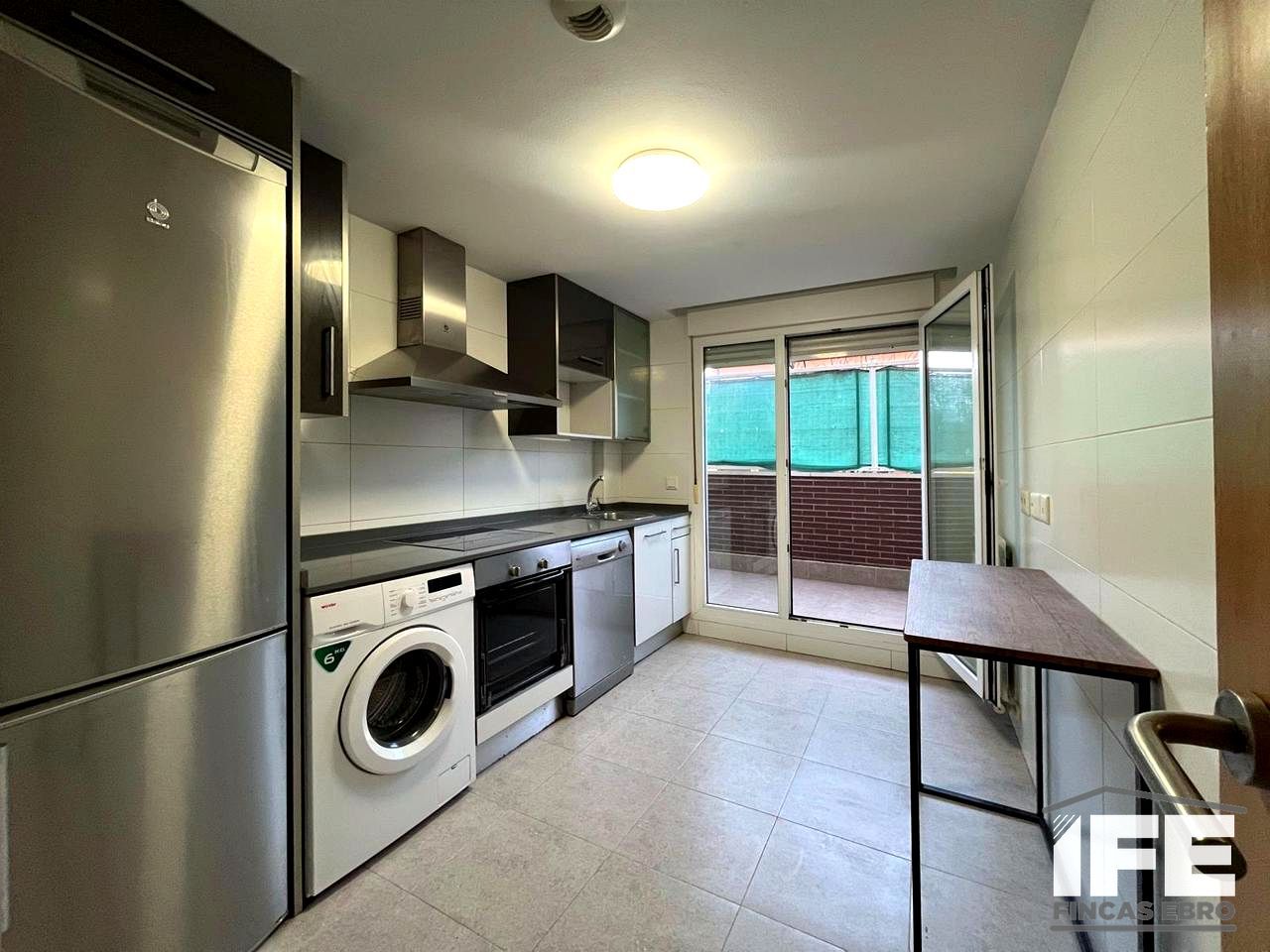 Kitchen of Planta baja for sale in Alagón  with Terrace and Furnished