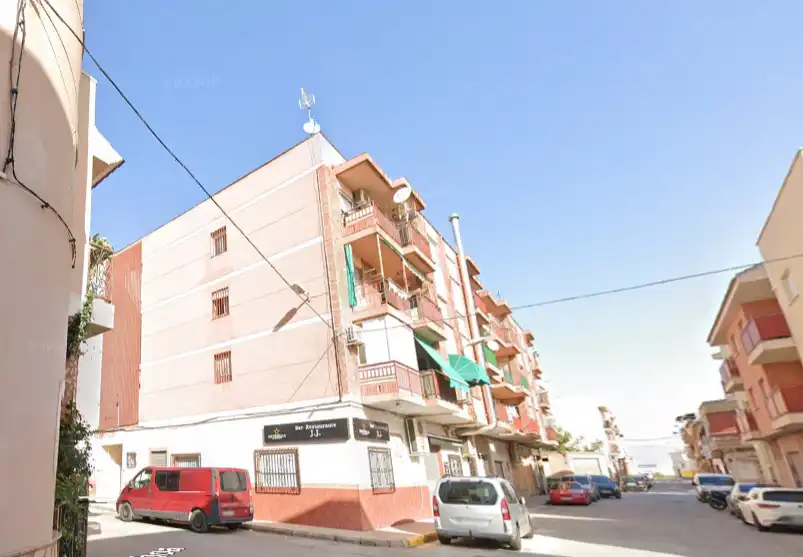 Vista exterior de Piso en venta en Alguazas