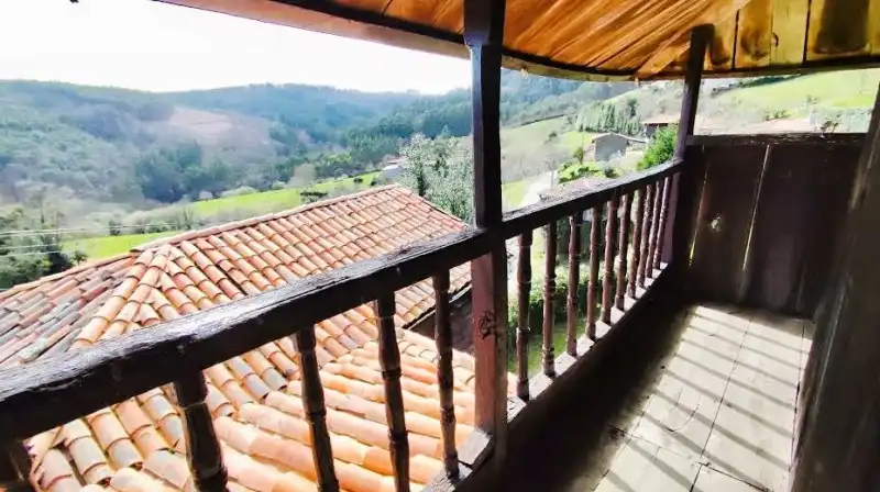 Terrassa de Casa adosada en venda en Cudillero