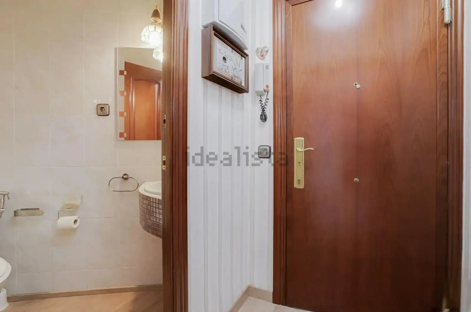 Maisonette zum Verkauf in L'Hospitalet de Llobregat mit Klimaanlage, Heizung und Parkett