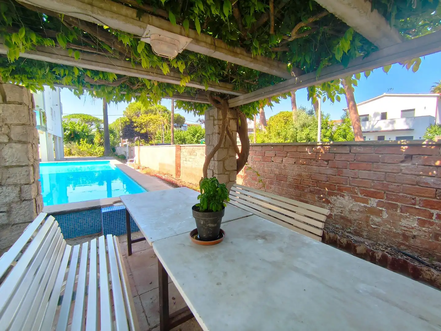 Terraza de Piso en venta en Castelldefels con Terraza, Balcón y Piscina comunitaria