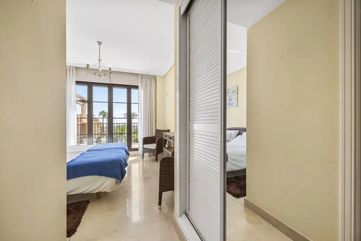 Bedroom of Attic for sale in Los Arqueros - Puerto del Almendro