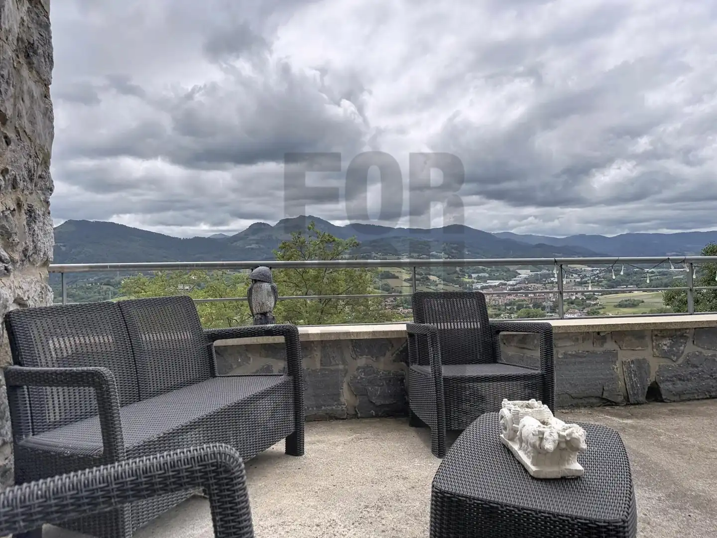 Terraza de Casa o chalet en venta en Hernani con Terraza, Trastero y Balcón