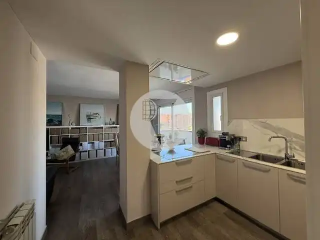 Kitchen of Flat for sale in Sabadell  with Heating and Terrace