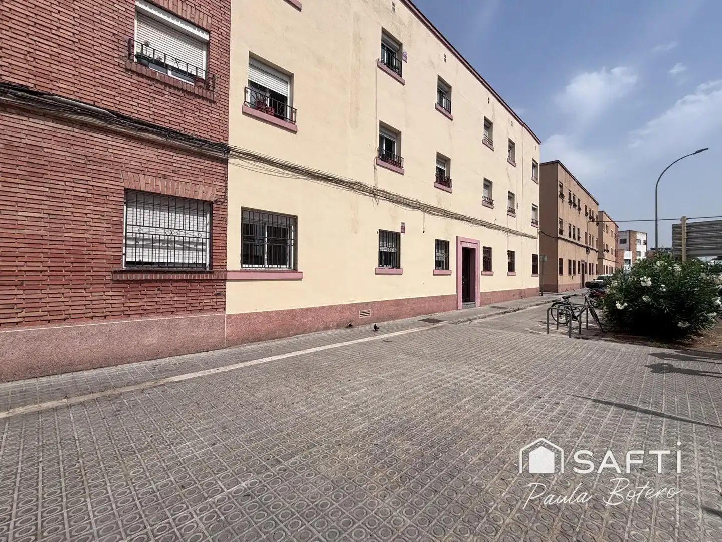 Vista exterior de Pis en venda en Vilanova i la Geltrú amb Calefacció