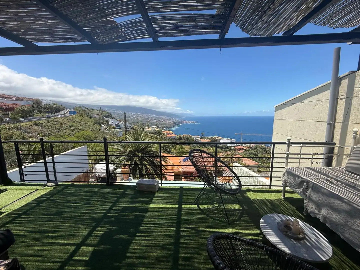 Terrace of Detached homes for sale in Santa Úrsula  with Private garden, Terrace and Swimming Pool