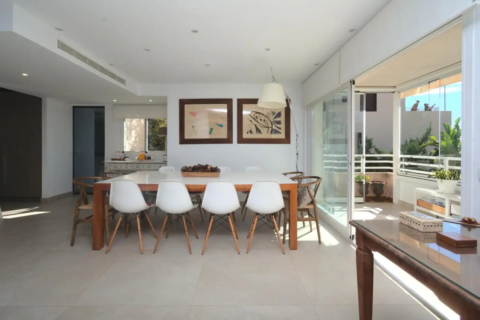 Comedor de Planta baja en venta en  Palma de Mallorca con Aire acondicionado, Calefacción y Jardín privado