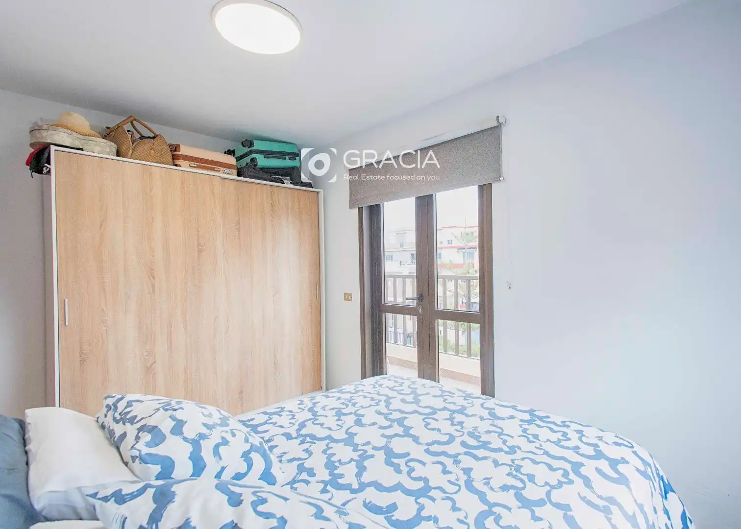 Bedroom of Attic for sale in Arona  with Air Conditioner and Terrace