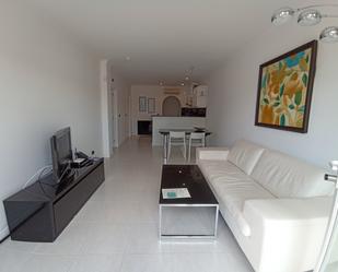 Sala d'estar de Apartament en venda en Benissa amb Aire condicionat, Calefacció i Terrassa