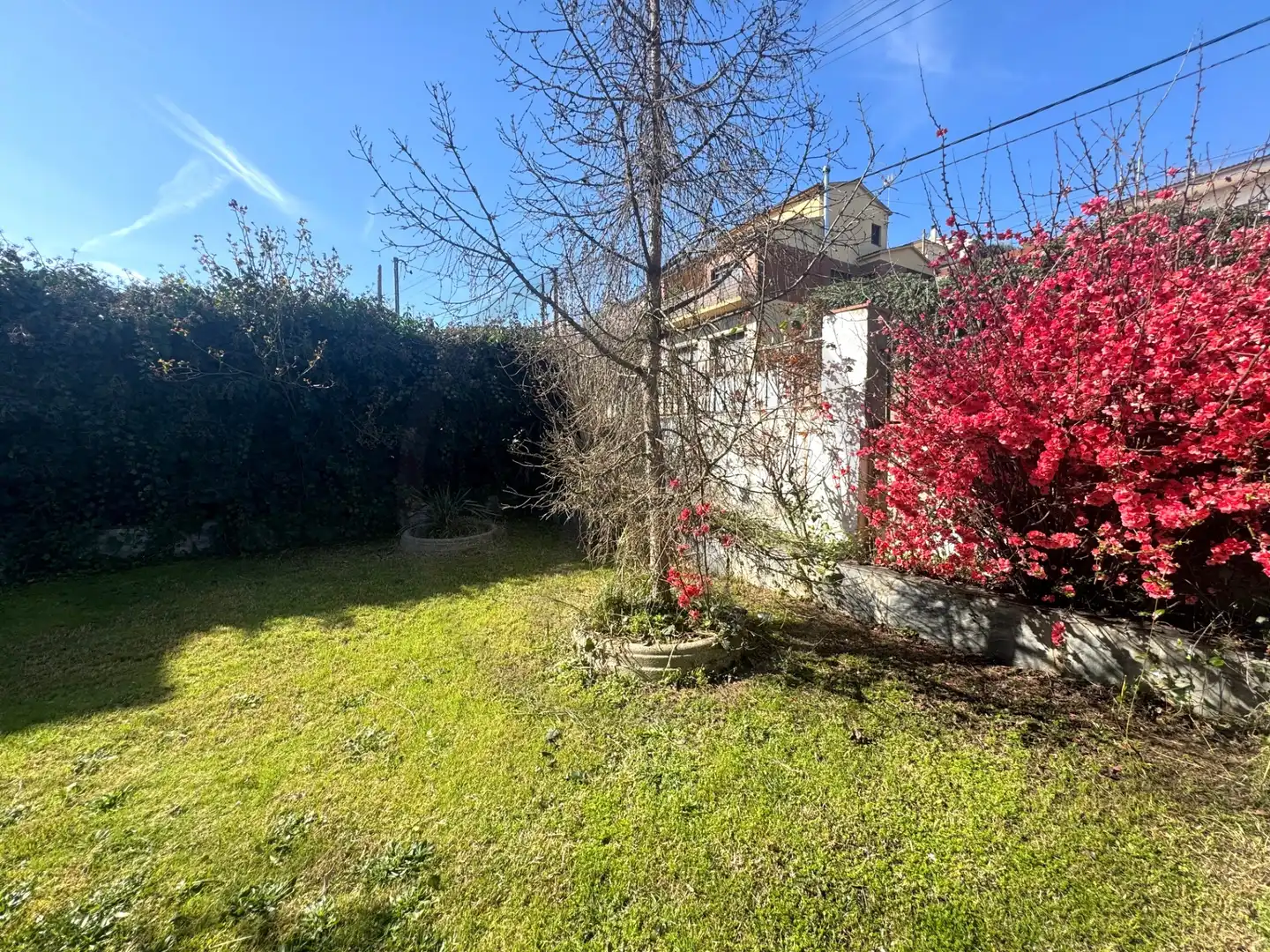 Jardín de Casa o chalet en venta en Vacarisses con Aire acondicionado, Calefacción y Jardín privado