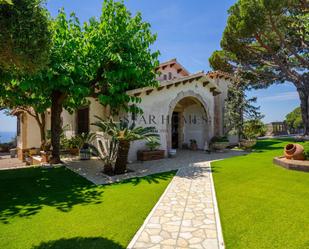 Garden of House or chalet for sale in Mataró  with Heating, Terrace and Storage room
