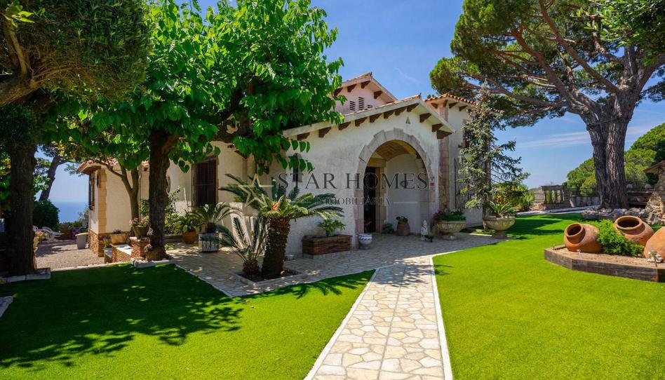 Foto 1 de Casa o xalet en venda a Urbanitzacions, Barcelona