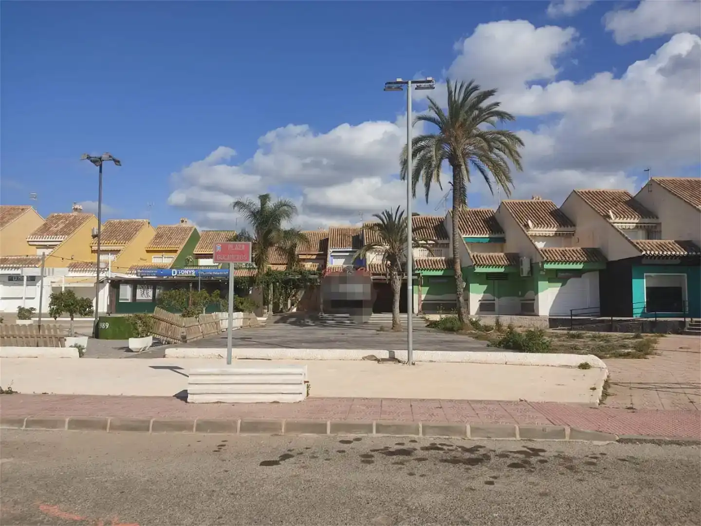 Vista exterior de Local de lloguer en Mazarrón amb Aire condicionat