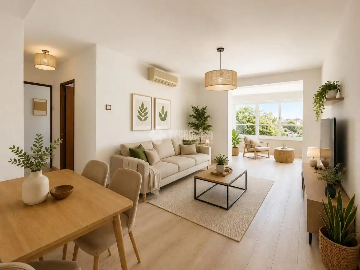 Sala d'estar de Pis en venda en Málaga