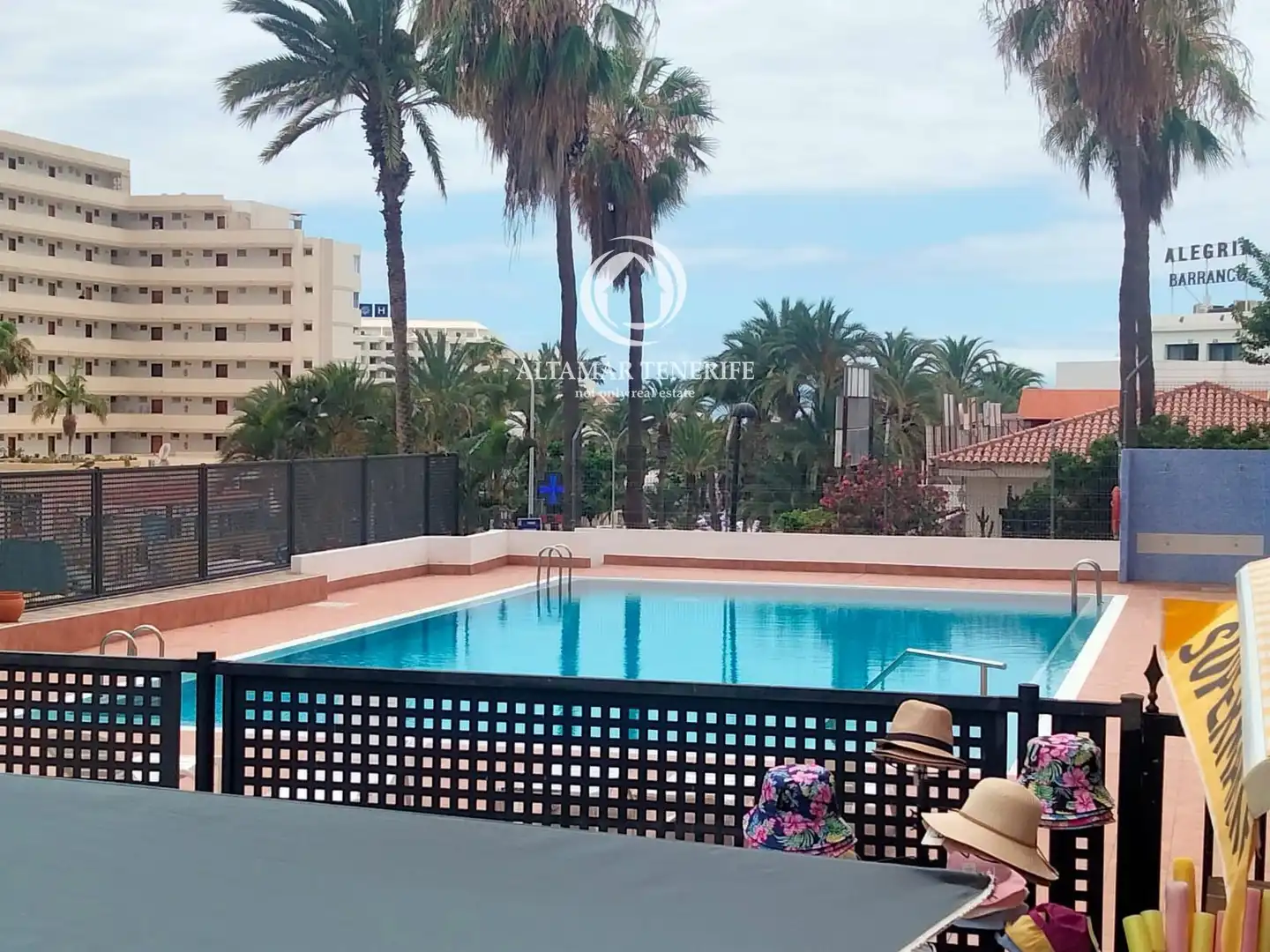 Mini appartamento con piscina in vendita a Av. Santiago Puig, 8, imagen 20