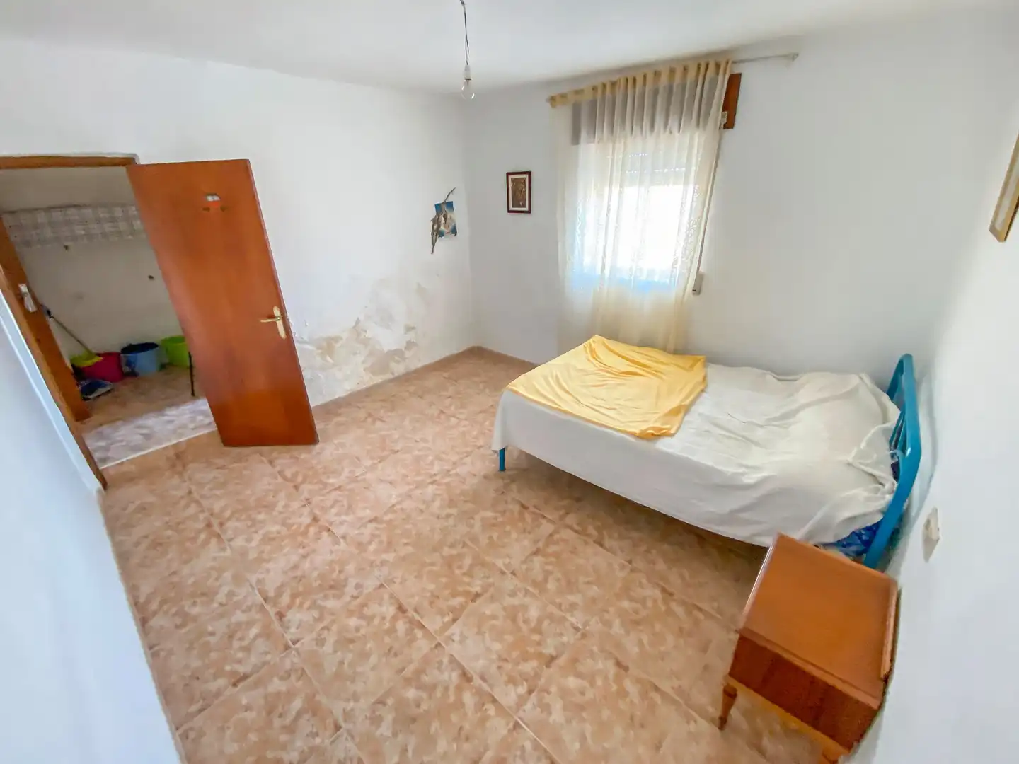 Habitación de Finca rústica en venta en Agrón con Calefacción, Terraza y Trastero