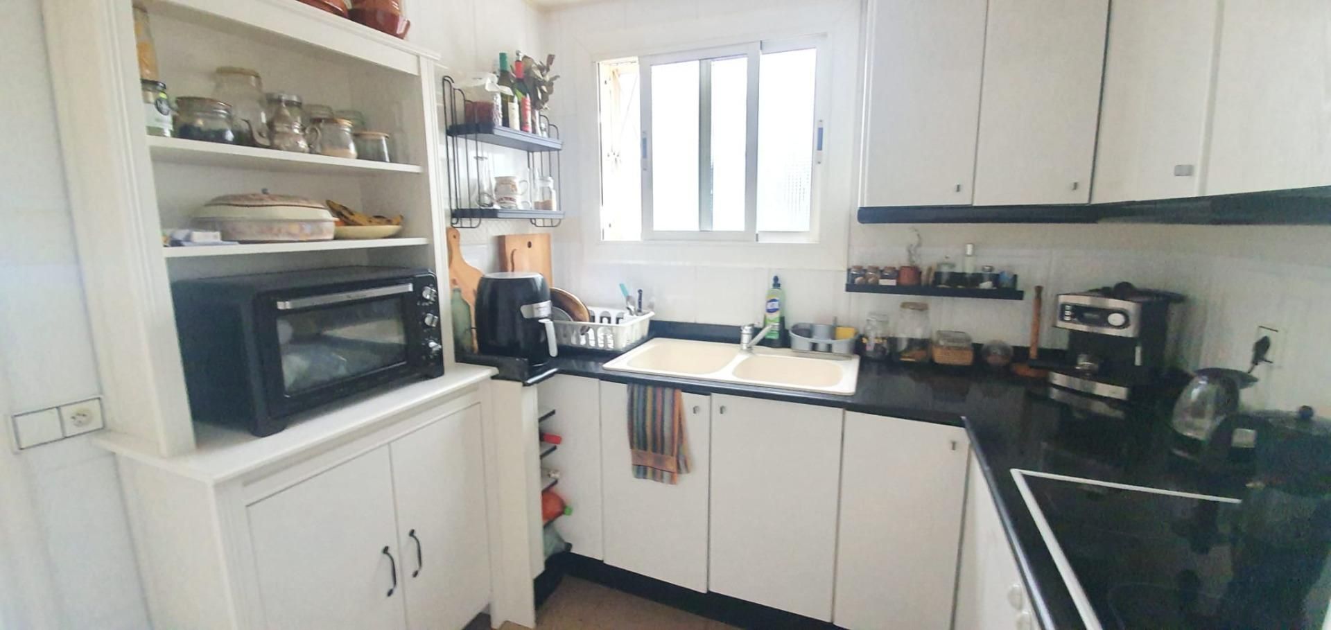 Cuina de Àtic en venda en L'Hospitalet de Llobregat amb Calefacció