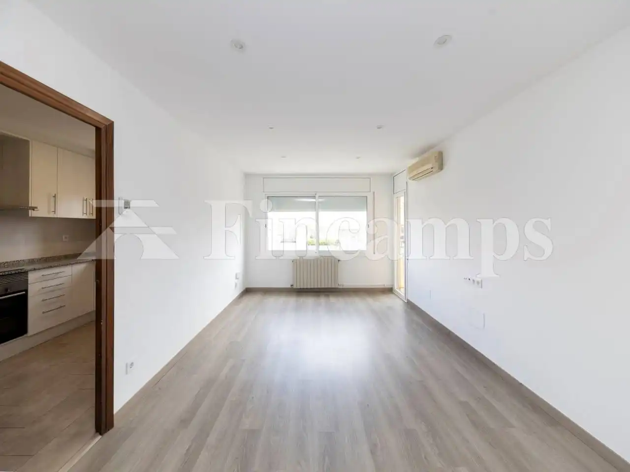Sala d'estar de Àtic en venda en Sabadell amb Aire condicionat, Calefacció i Parquet
