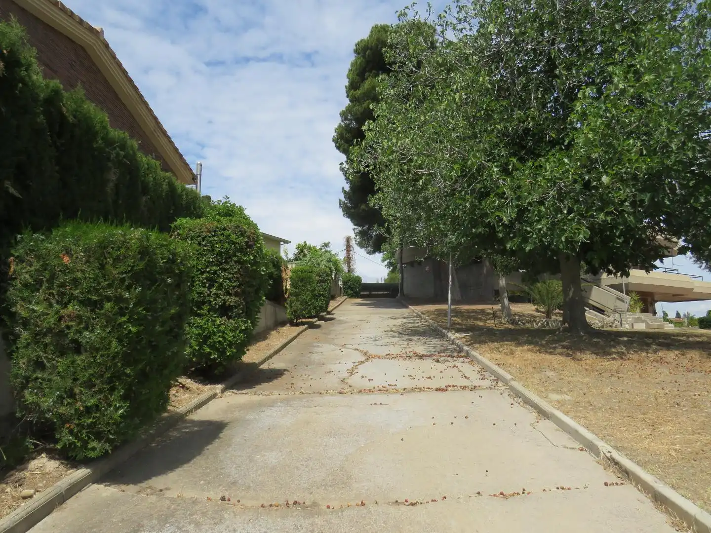 Vista exterior de Casa o chalet en venta en Zaragoza con Terraza