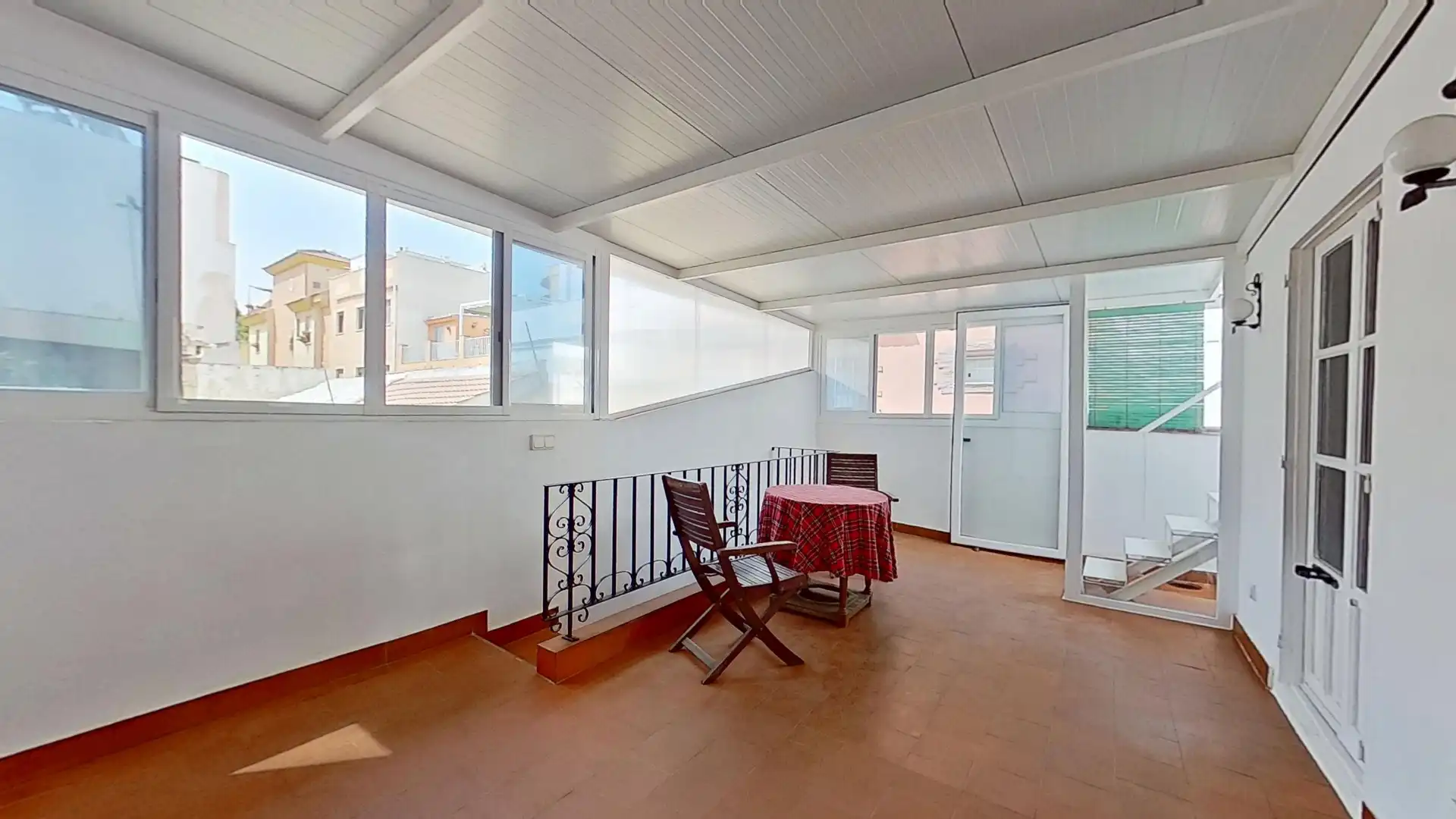 Terraza de Casa o chalet en venta en Málaga con Terraza