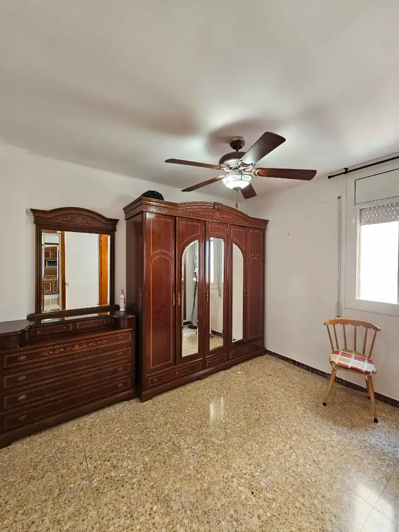 Bedroom of Flat for sale in Tarragona  with Terrace, Oven and Balcony