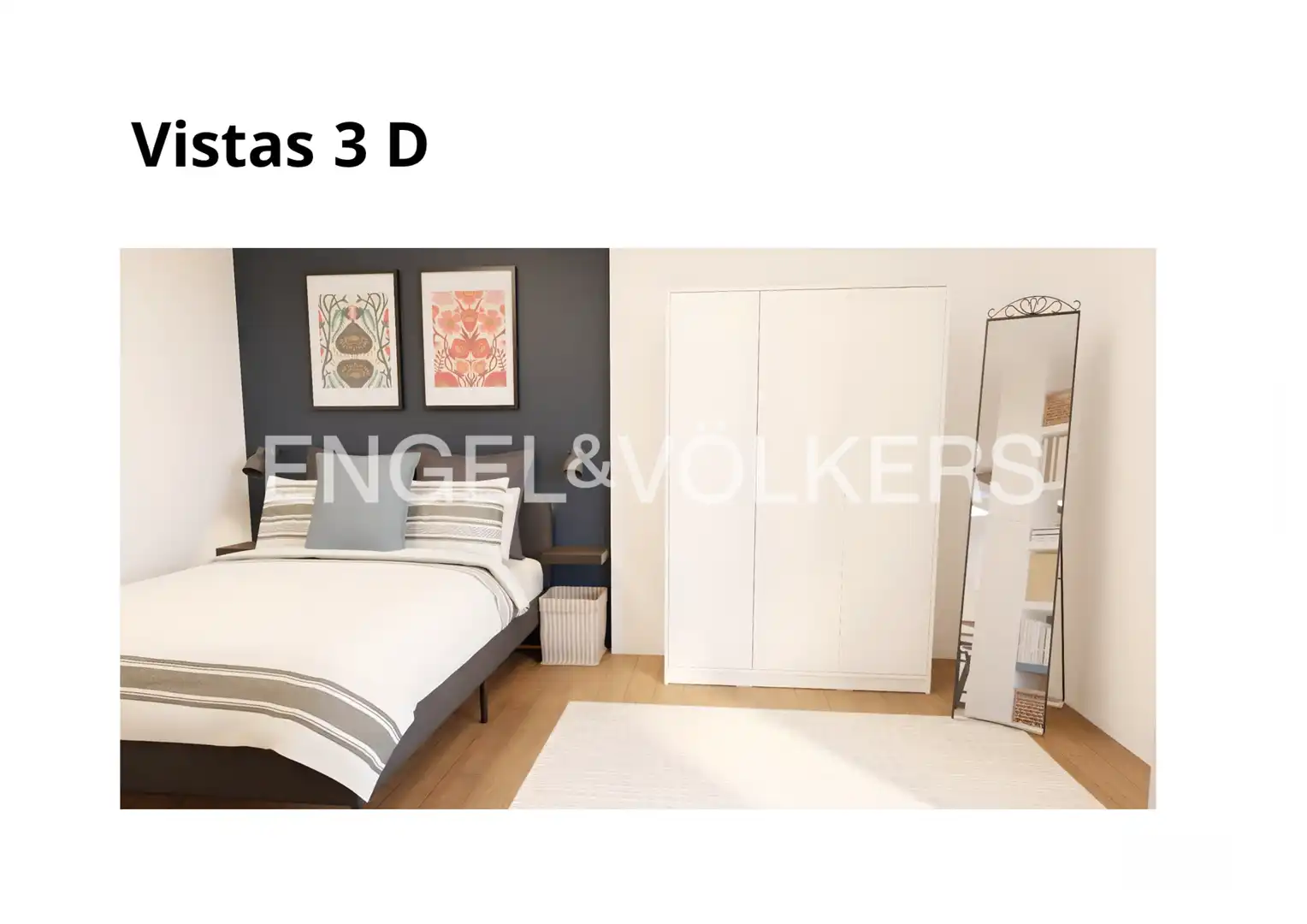 Habitación de Piso de alquiler en Madrid con Aire acondicionado, Calefacción y Jardín privado