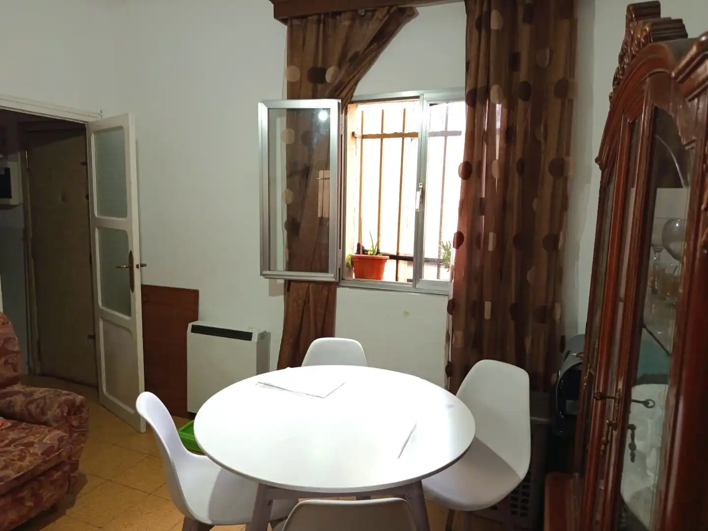 Dining room of Flat for sale in Madrid  with Heating and Furnished