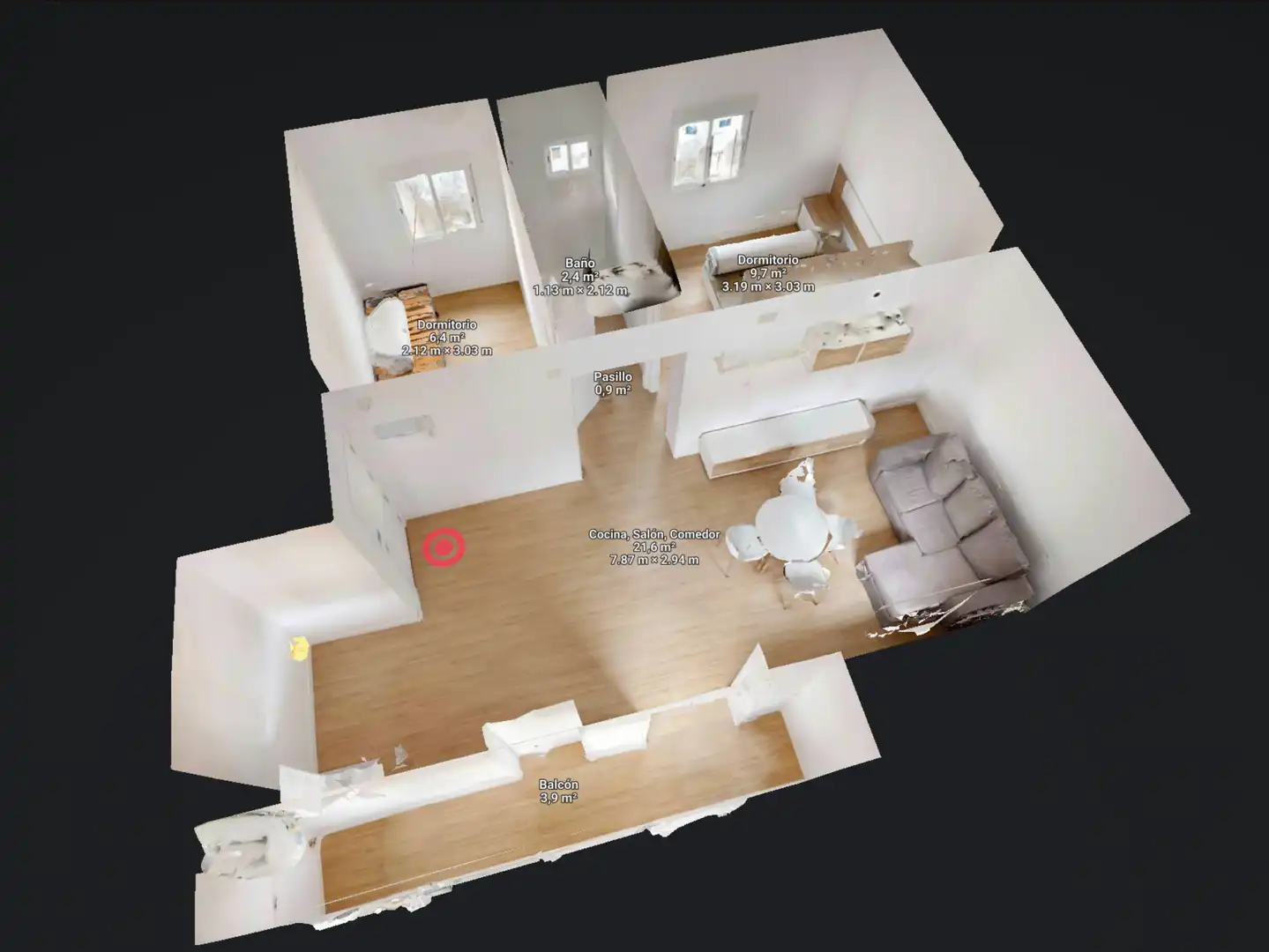 Apartamento en venta en Mérida con Amueblado