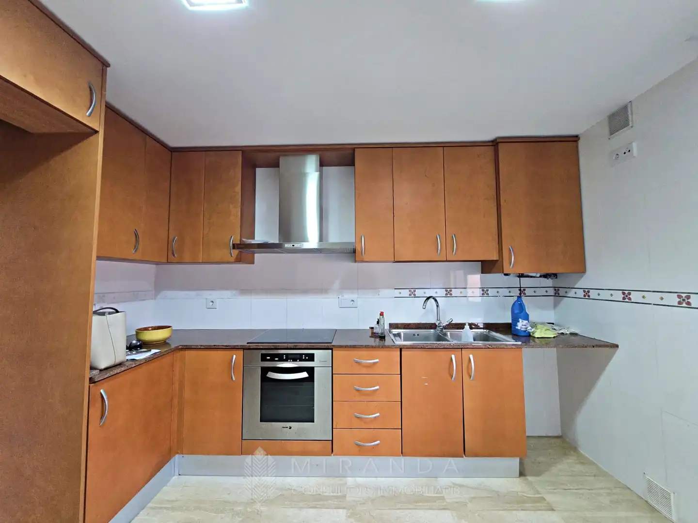 Cocina de Casa o chalet en venta en Mataró con Aire acondicionado, Calefacción y Jardín privado