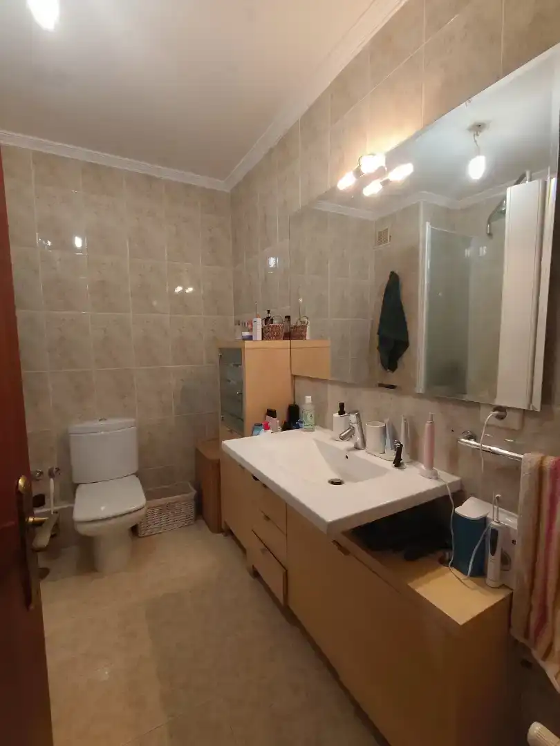 Bany de Casa o xalet en venda en Oroso amb Jardí privat, Parquet i Forn