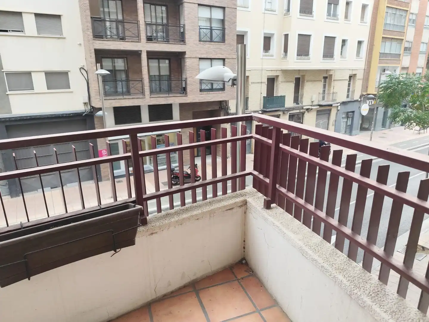 Terrasse von Wohnung zur Miete in San José