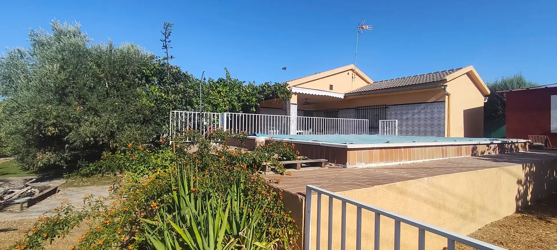 Villa avec piscine à vendre à El Viso de San Juan, imagen 24