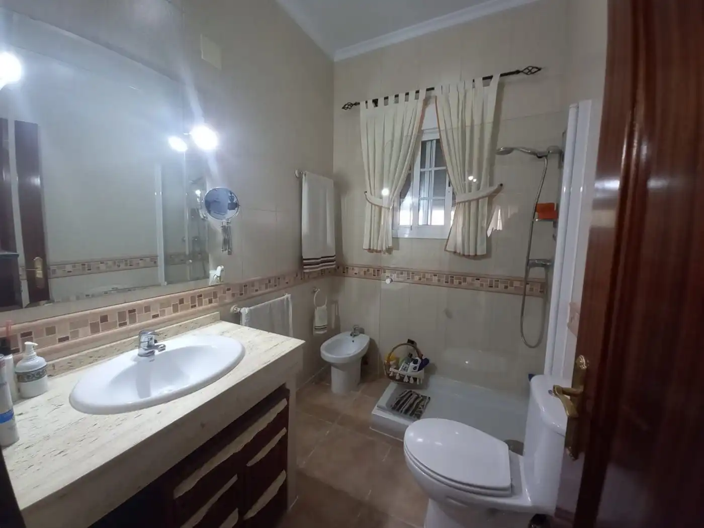 Baño de Casa o chalet en venta en Córdoba con Aire acondicionado, Jardín privado y Terraza