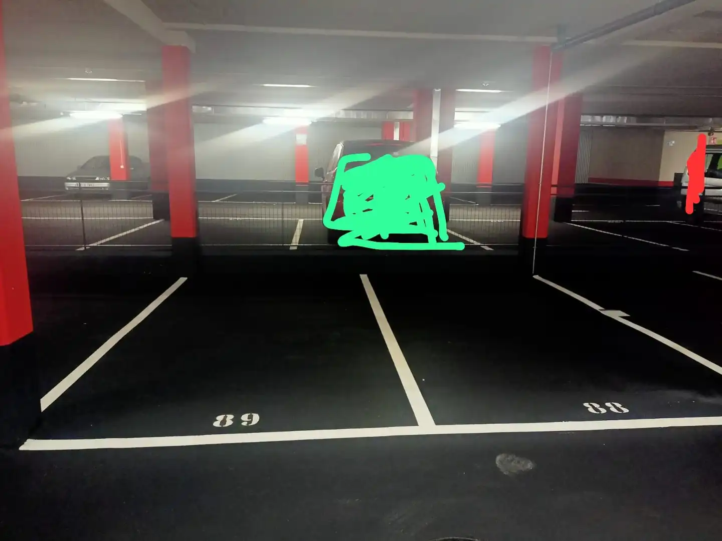 Garage for rent in Calle de Sofía, Rosas - Musas