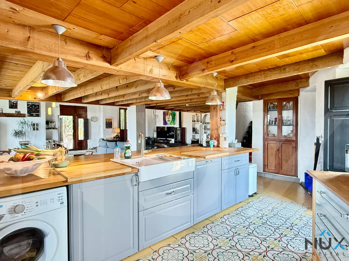Cocina de Casa o chalet en venta en Benaguasil con Aire acondicionado, Calefacción y Jardín privado