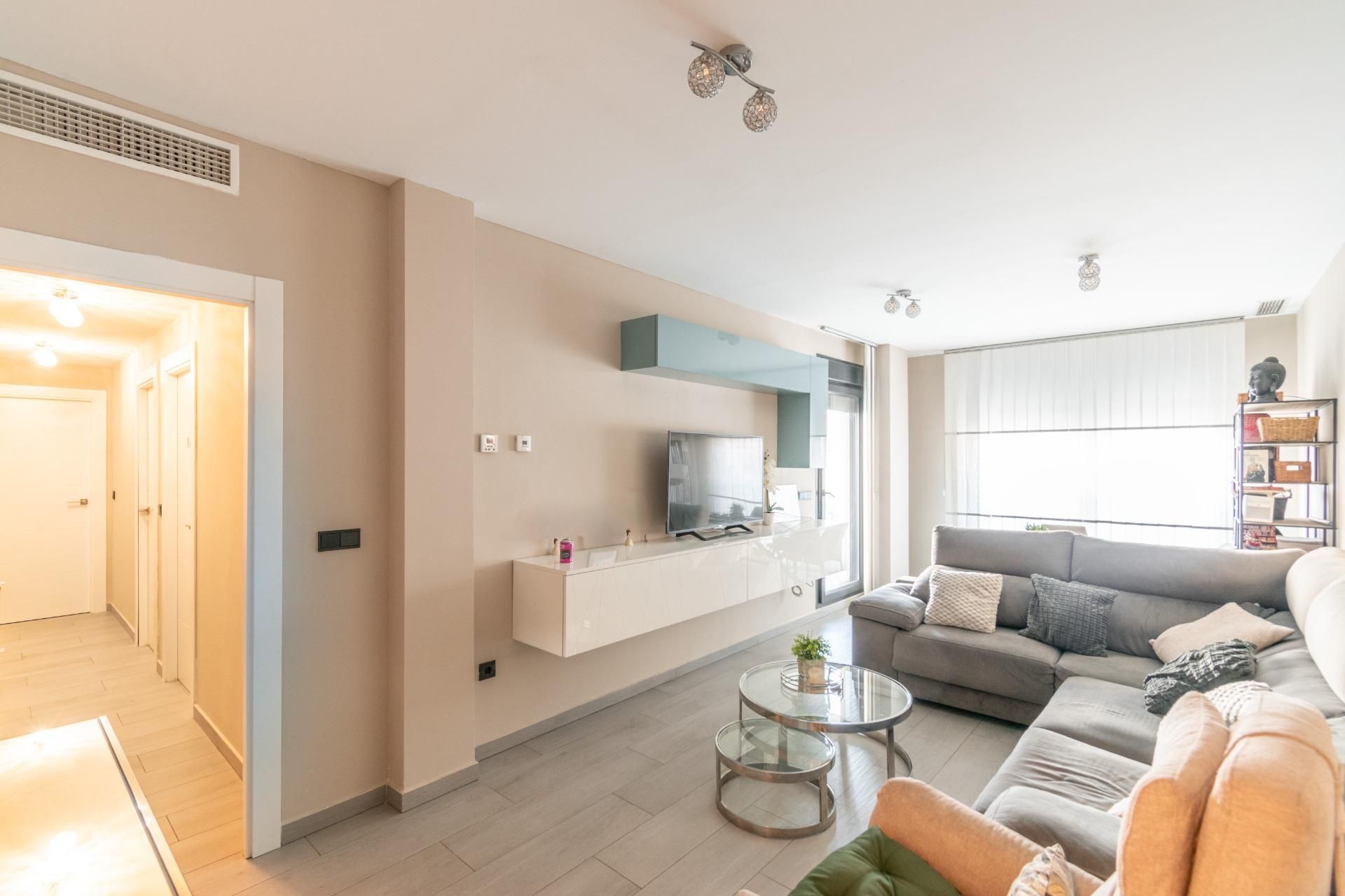 Living room of Flat for sale in Armilla  with Heating, Terrace and Storage room