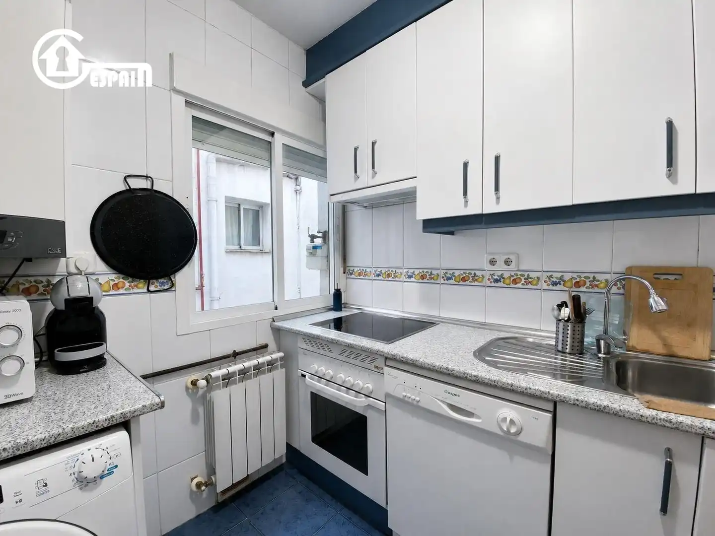 Cocina de Piso en venta en Madrid con Aire acondicionado, Calefacción y Balcón