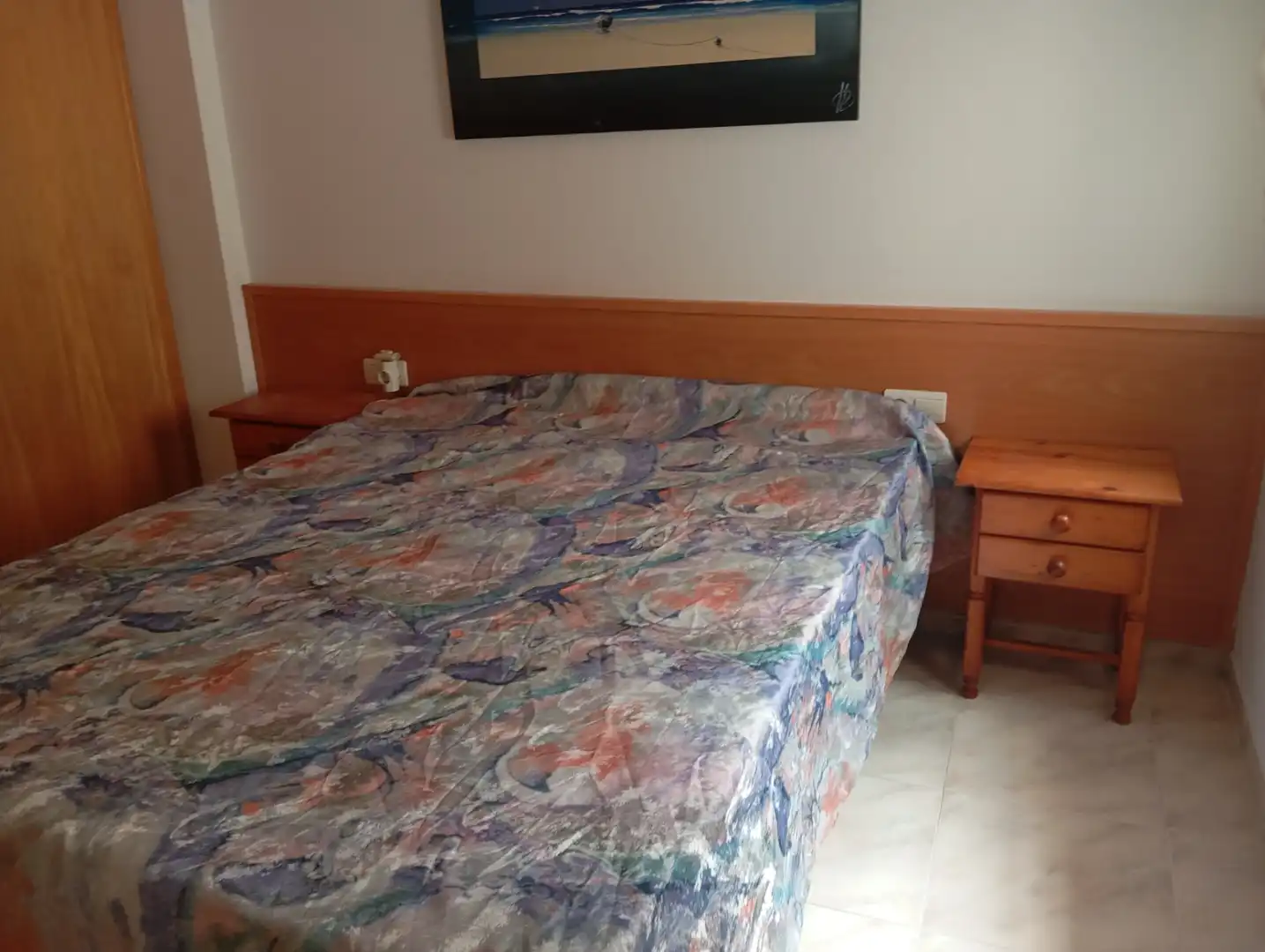 Dormitori de Apartament de lloguer en Calafell amb Terrassa, Moblat i Forn